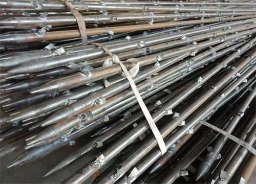 天台管棚钢花管加工