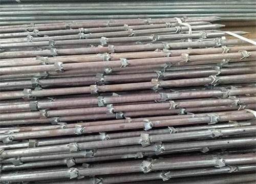 天台隧道钢花管